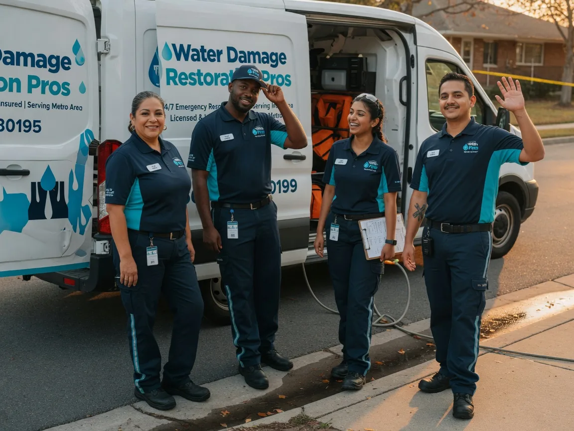 Water Damage Restoration company in Minden City, MI
