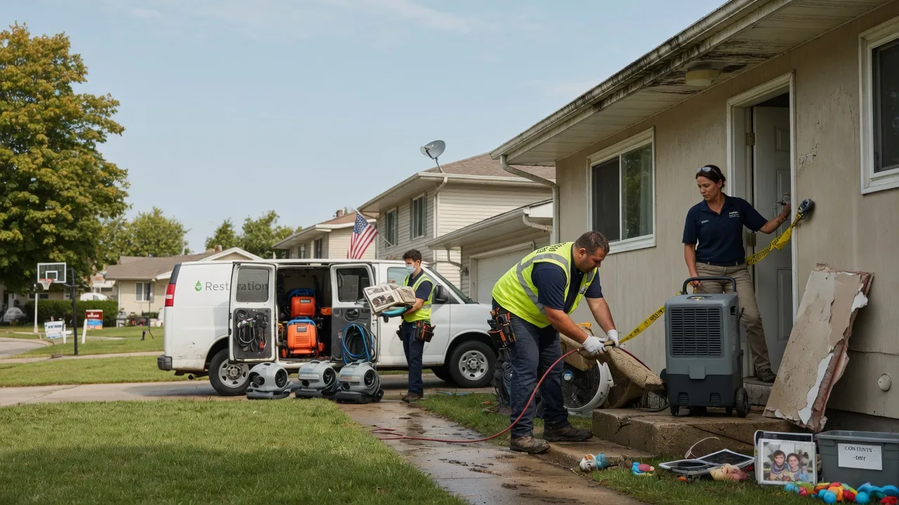 Water Damage Restoration in Minden City, MI near me